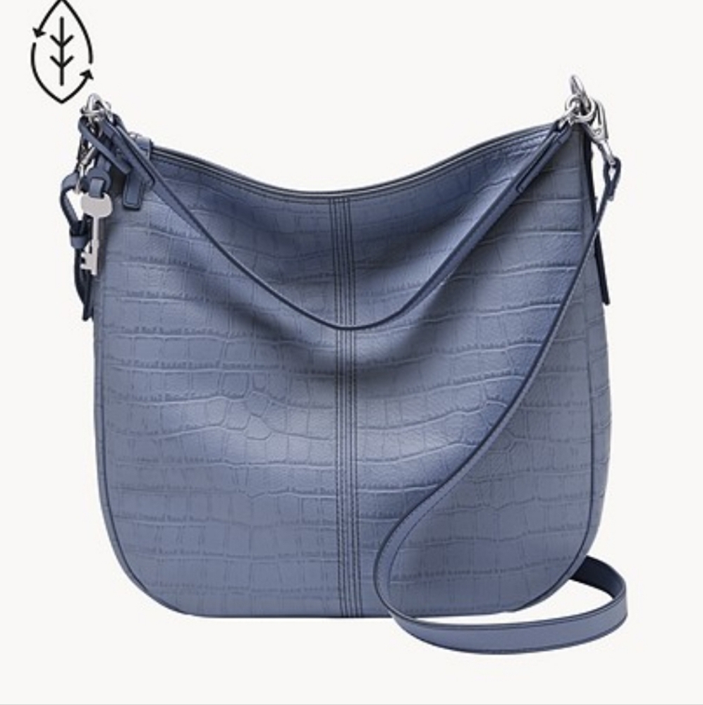 Brand new in packing Fossil Jolie hobo in light lilac